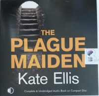 The Plague Maiden written by Kate Ellis performed by Gordon Griffin on Audio CD (Unabridged)